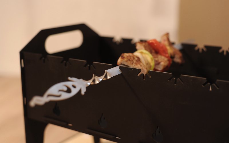 Пазы мангала Ханхи